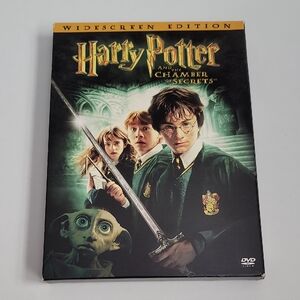 Harry Potter and the Chamber of Secrets DVD